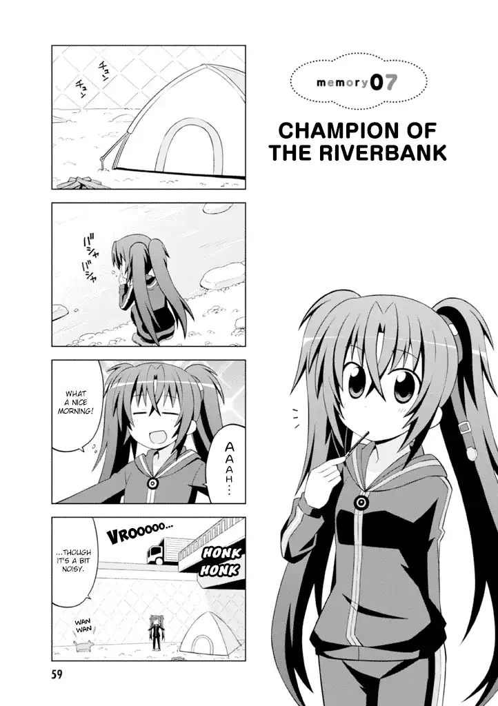 Mahou Shoujo Lyrical Nanoha Vivid Life Chapter 23 page 1
