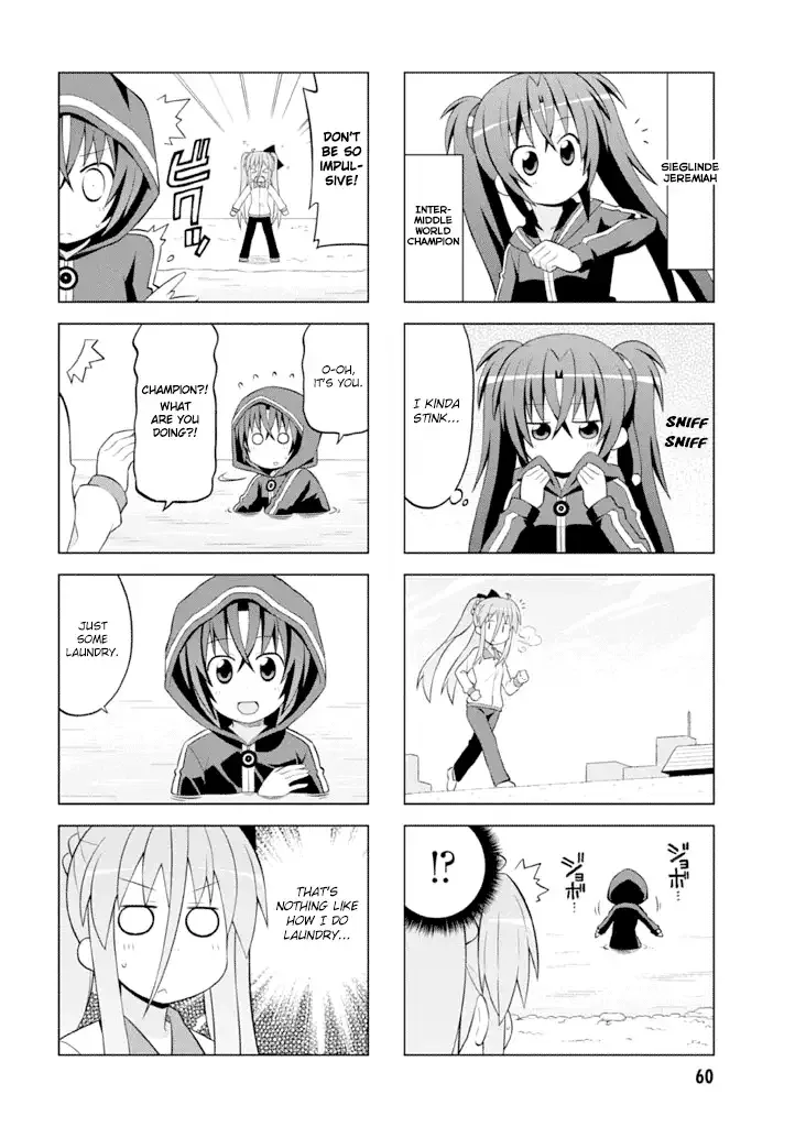 Mahou Shoujo Lyrical Nanoha Vivid Life Chapter 23 page 2