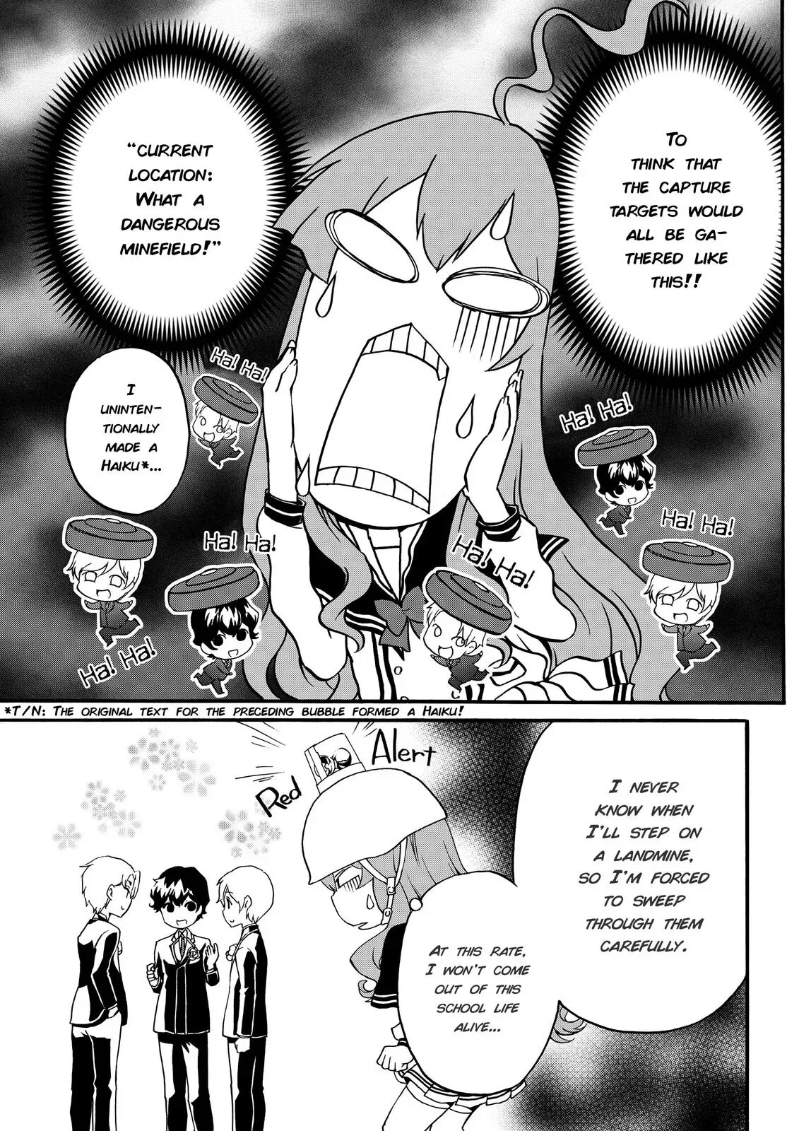 The Villainess Will Crush Her Destruction End Through Modern Firepower Chapter 22 page 7