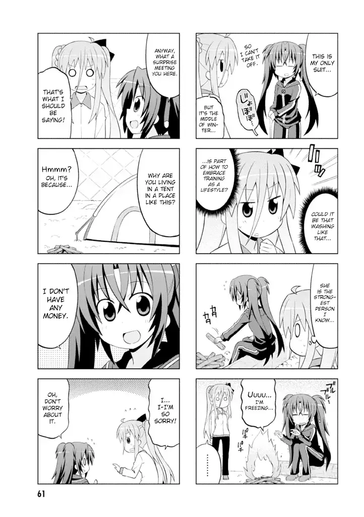 Mahou Shoujo Lyrical Nanoha Vivid Life Chapter 23 page 3