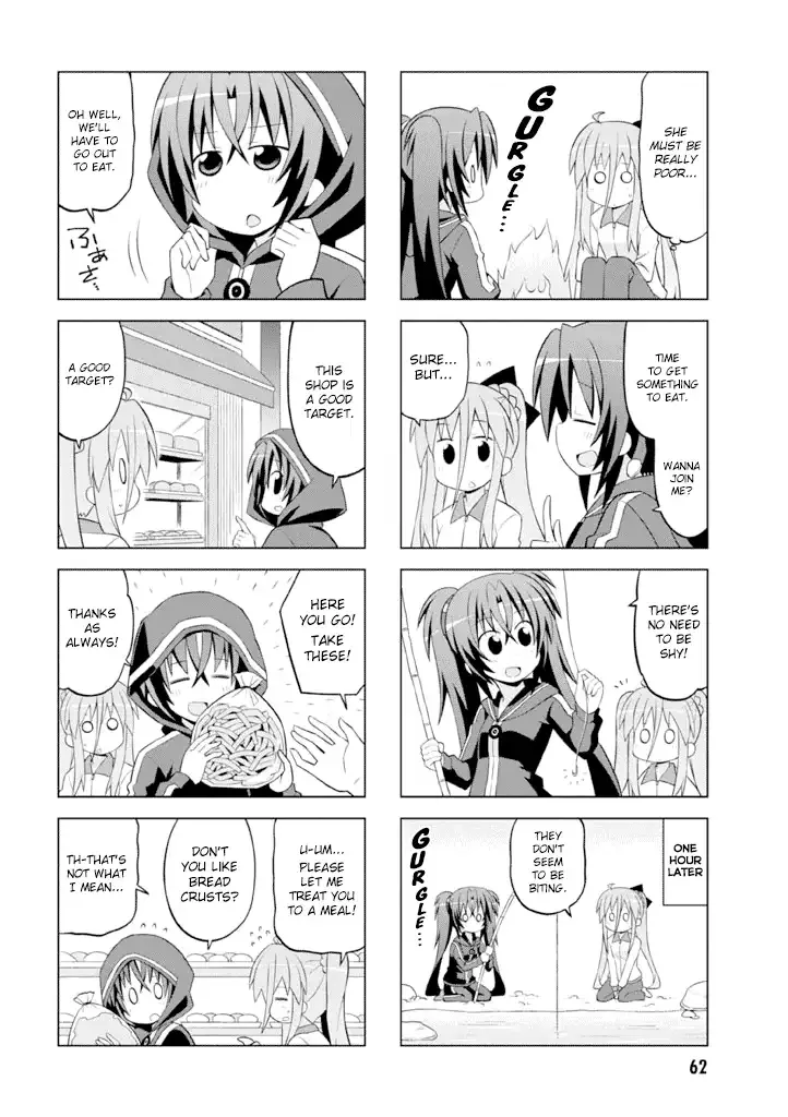 Mahou Shoujo Lyrical Nanoha Vivid Life Chapter 23 page 4