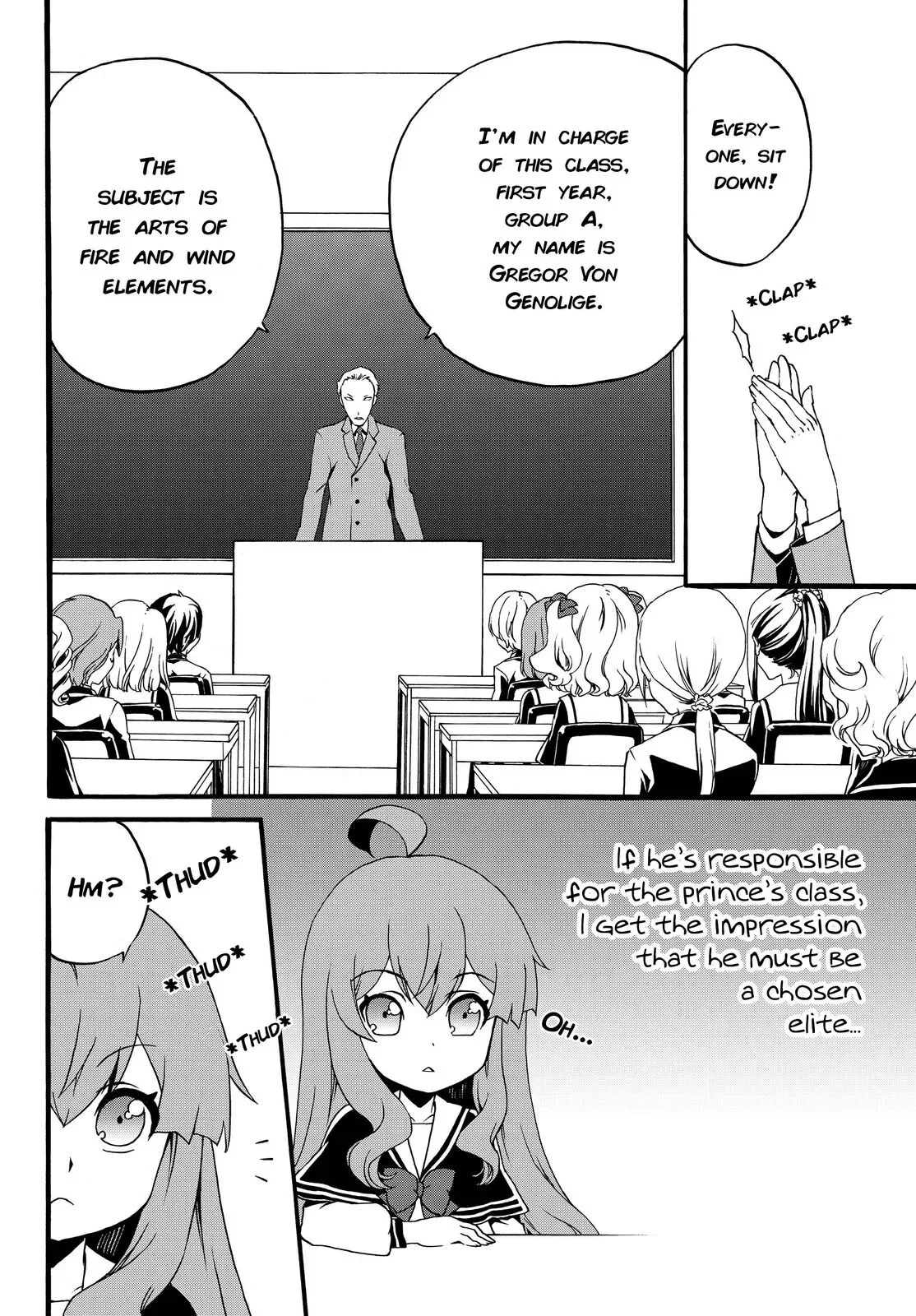 The Villainess Will Crush Her Destruction End Through Modern Firepower Chapter 22 page 8