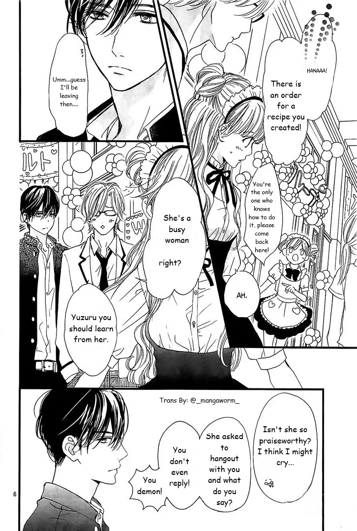 Boku ni Hana no Melancholy Chapter 25 page 5
