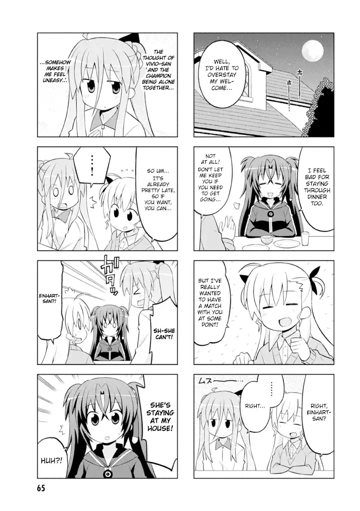 Mahou Shoujo Lyrical Nanoha Vivid Life Chapter 23 page 7