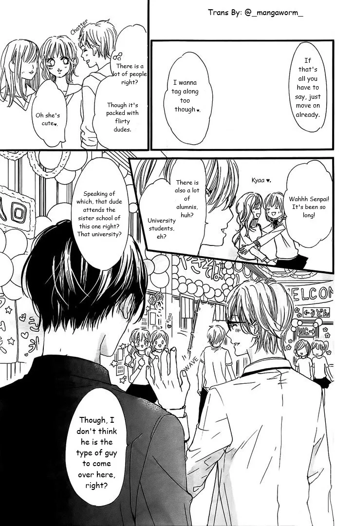 Boku ni Hana no Melancholy Chapter 25 page 6