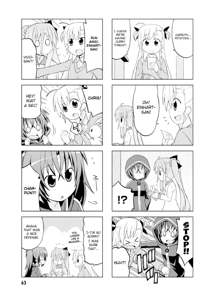 Mahou Shoujo Lyrical Nanoha Vivid Life Chapter 23 page 5