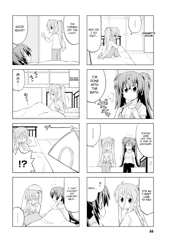 Mahou Shoujo Lyrical Nanoha Vivid Life Chapter 23 page 8