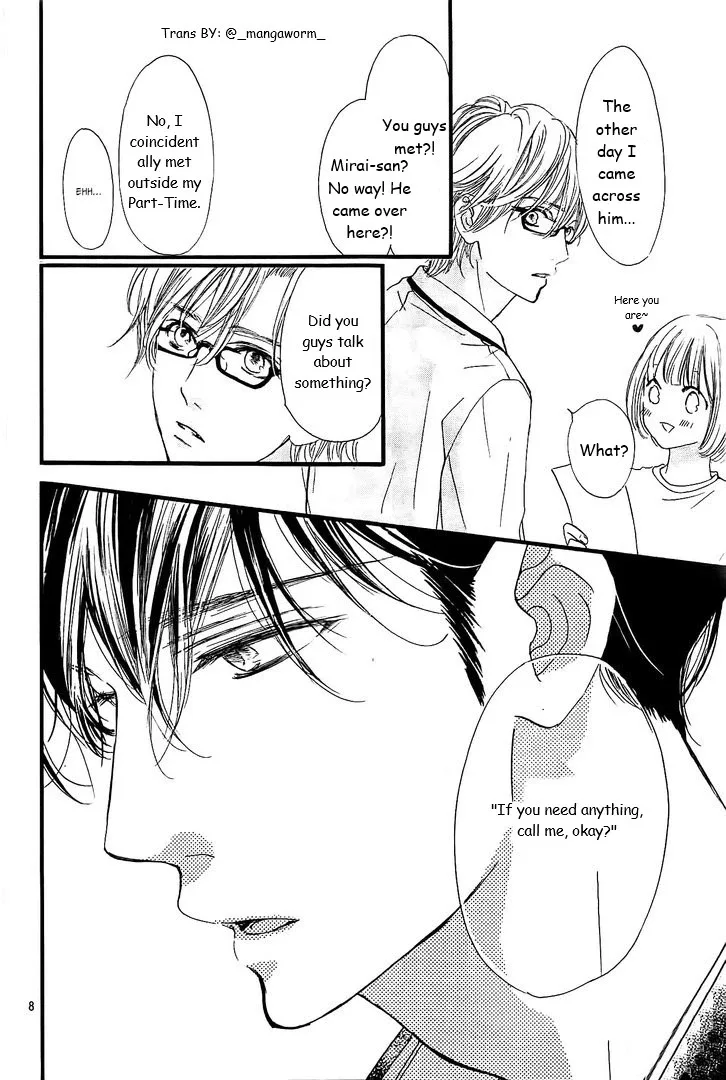 Boku ni Hana no Melancholy Chapter 25 page 7