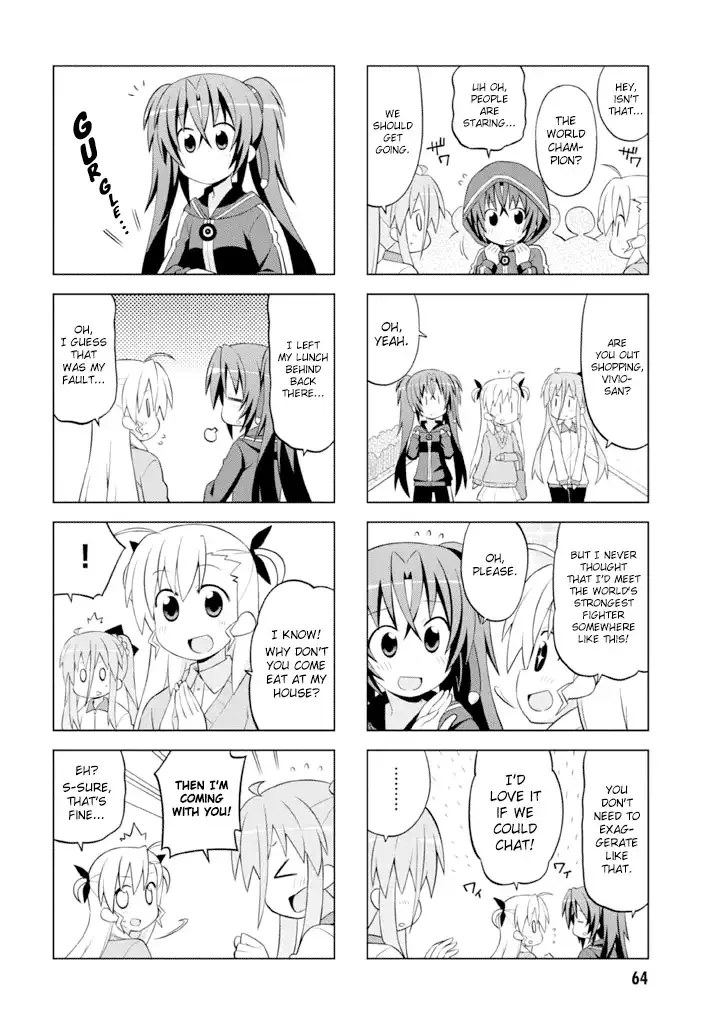 Mahou Shoujo Lyrical Nanoha Vivid Life Chapter 23 page 6
