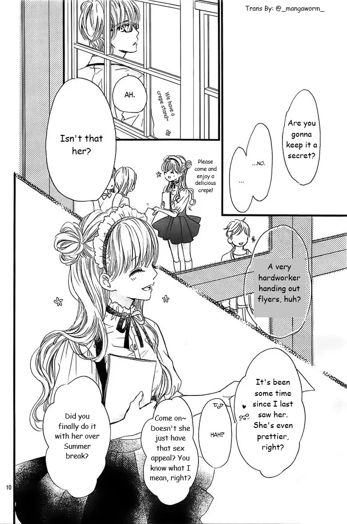 Boku ni Hana no Melancholy Chapter 25 page 9