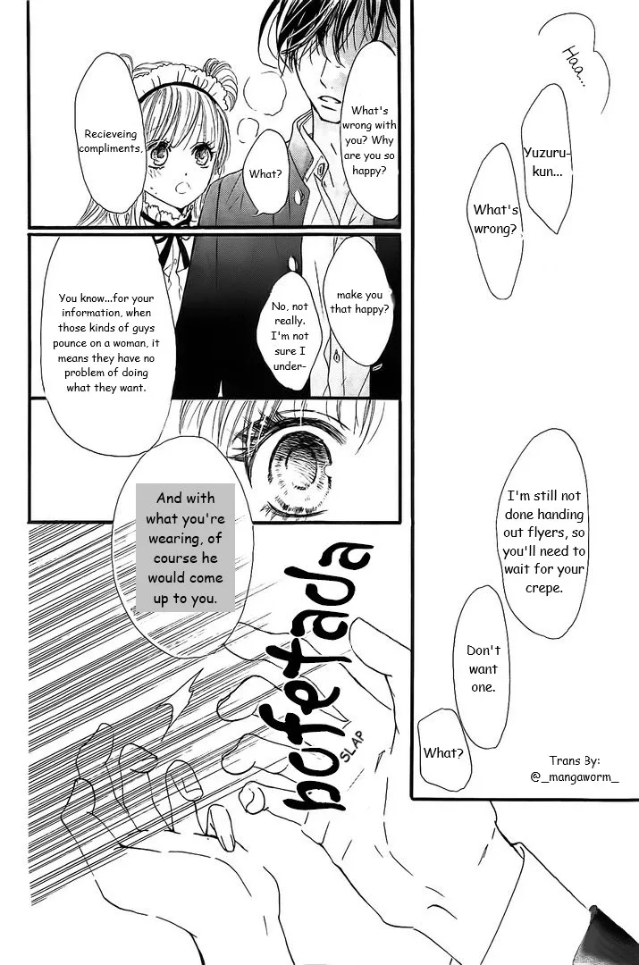 Boku ni Hana no Melancholy Chapter 25 page 15