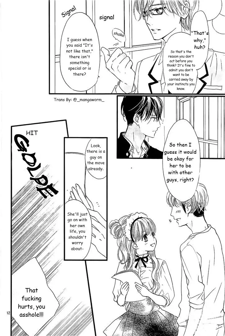 Boku ni Hana no Melancholy Chapter 25 page 11