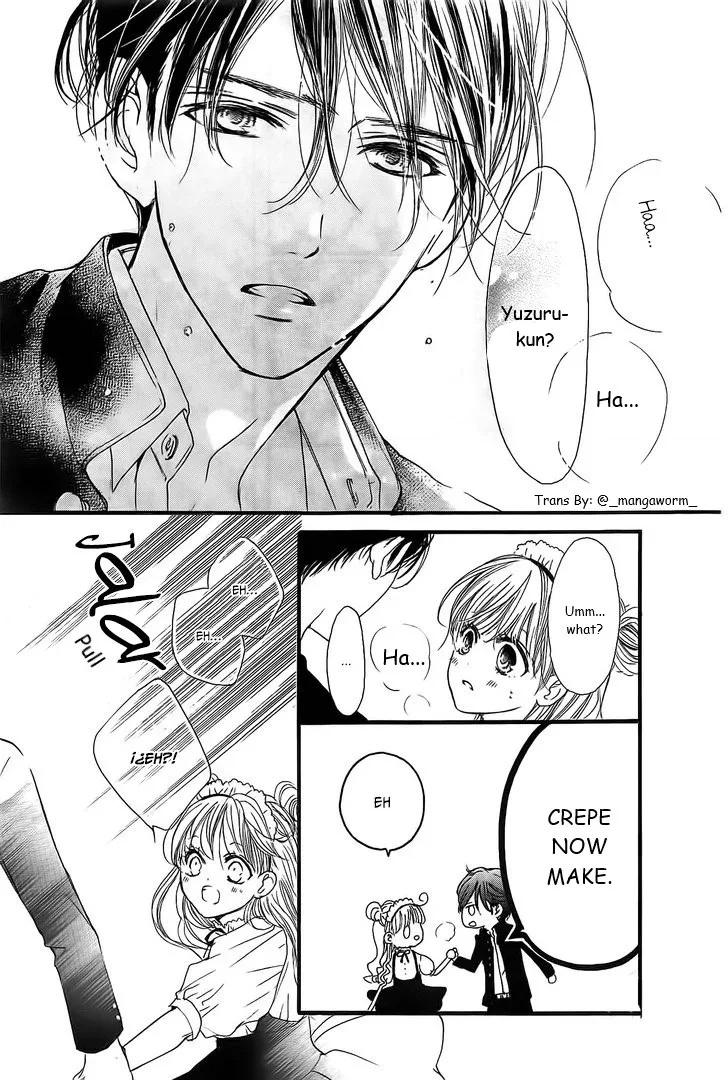 Boku ni Hana no Melancholy Chapter 25 page 14