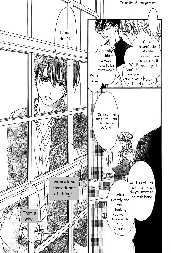 Boku ni Hana no Melancholy Chapter 25 page 10