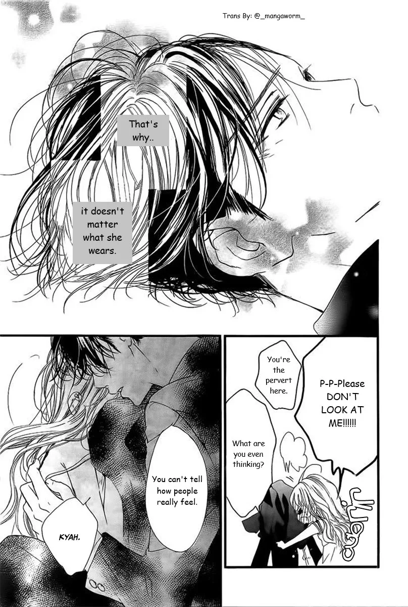 Boku ni Hana no Melancholy Chapter 25 page 22