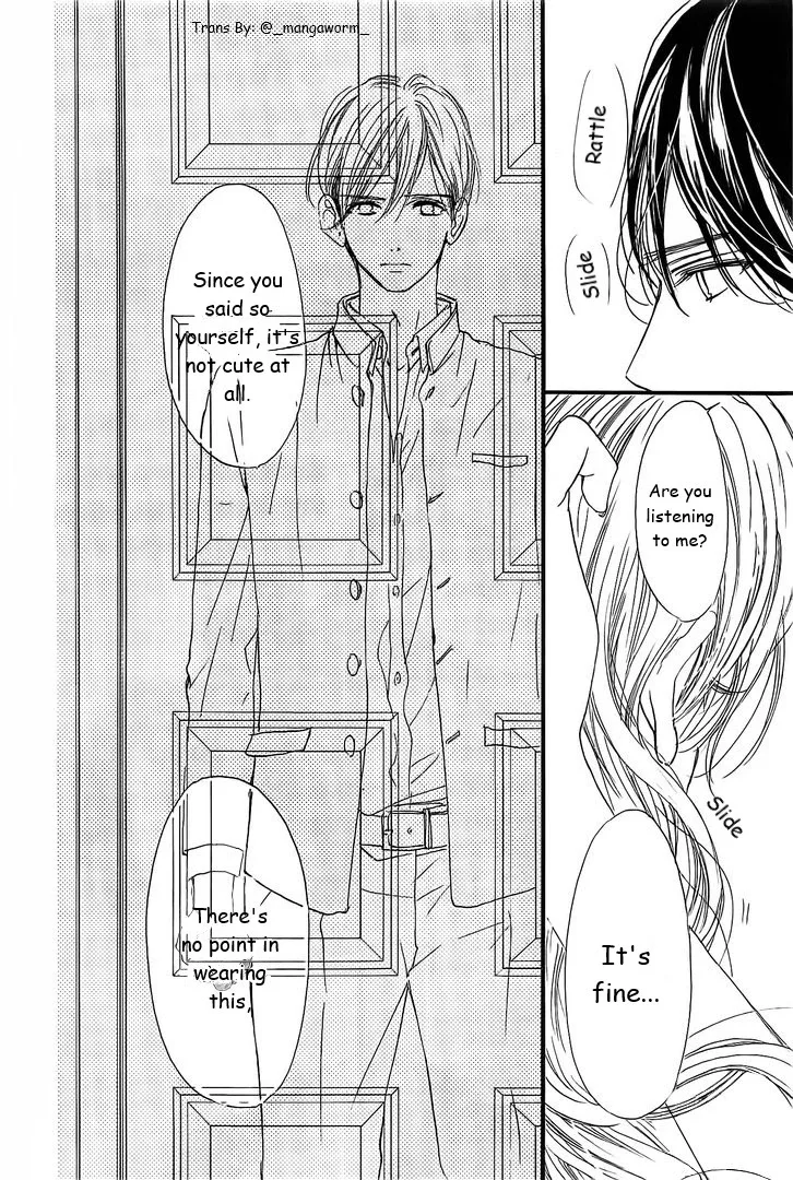 Boku ni Hana no Melancholy Chapter 25 page 17