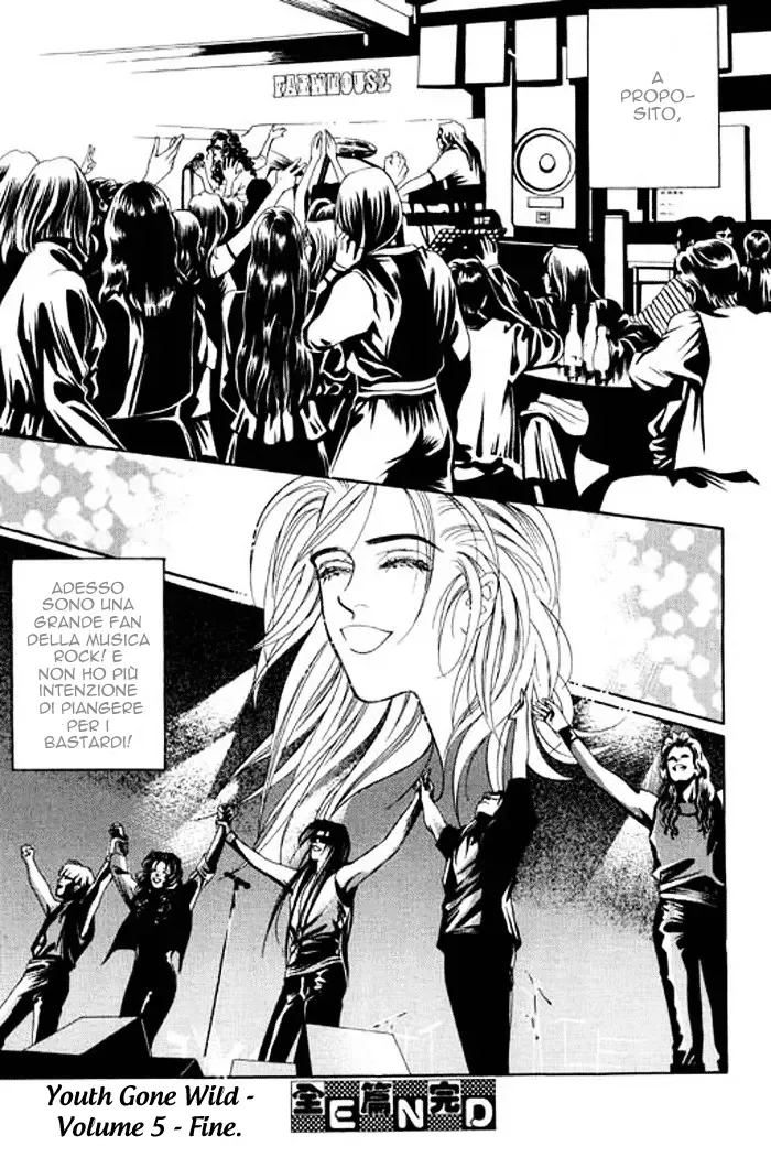 Youth Gone Wild Chapter 27 page 48
