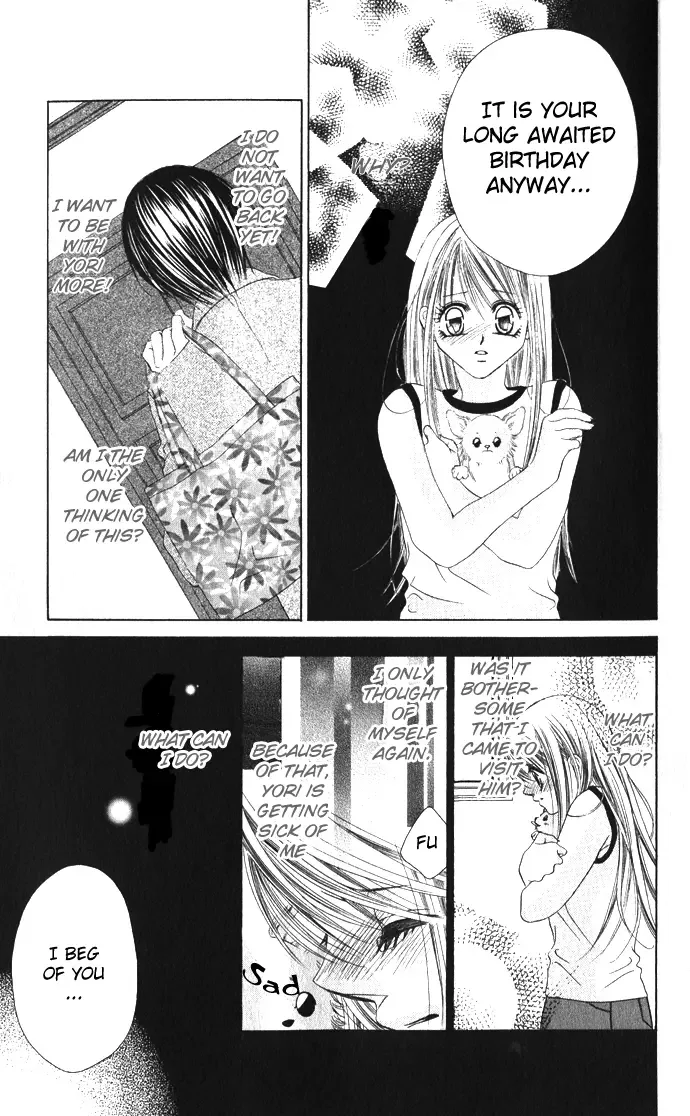 Boku wa Imouto ni Koi wo Suru Chapter 20 page 8