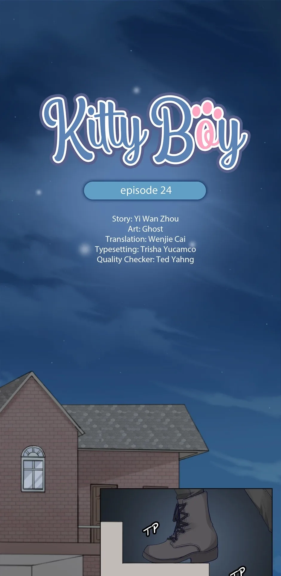 Kitty Boy Chapter 24 page 1