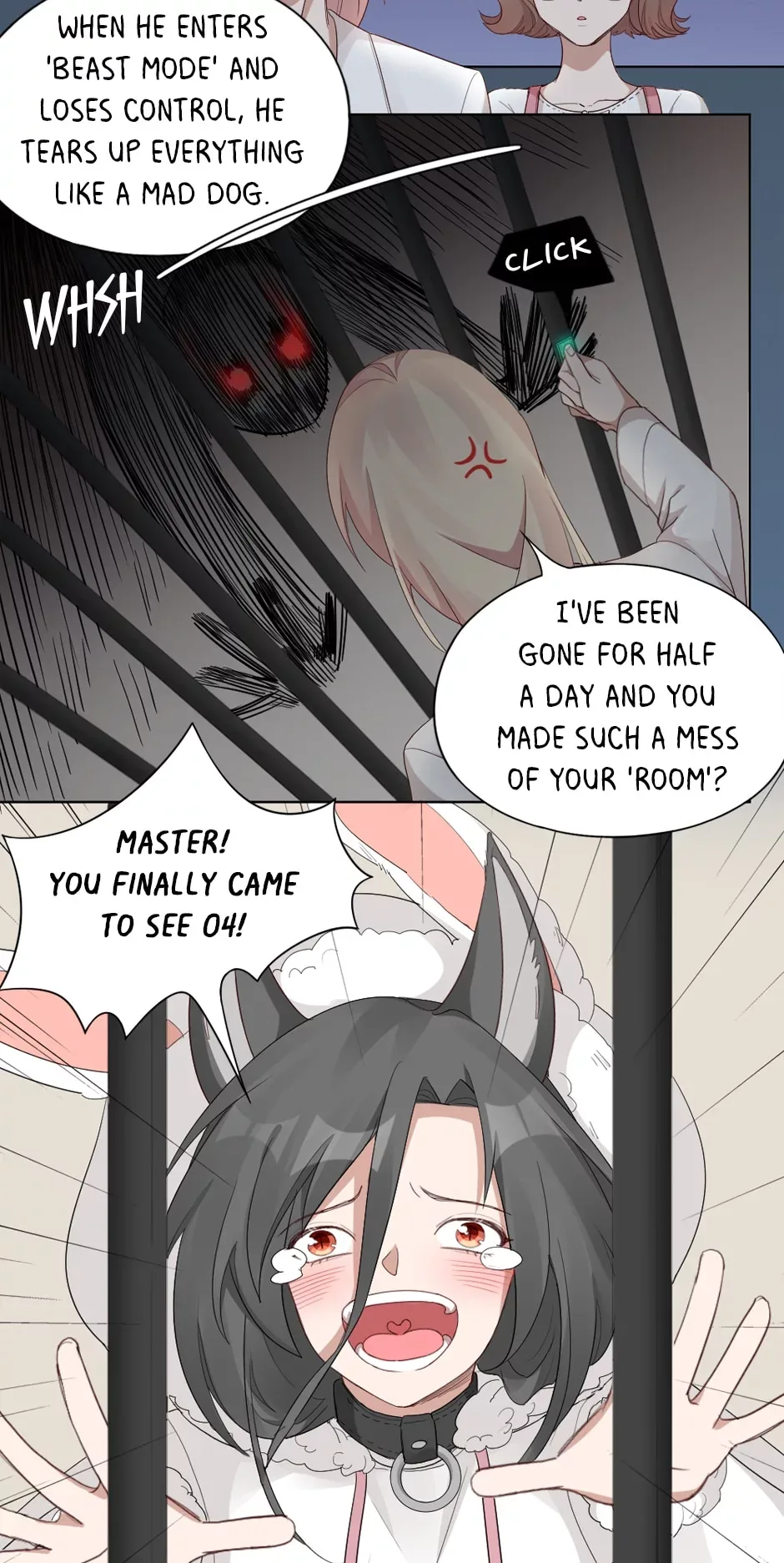 Kitty Boy Chapter 24 page 20