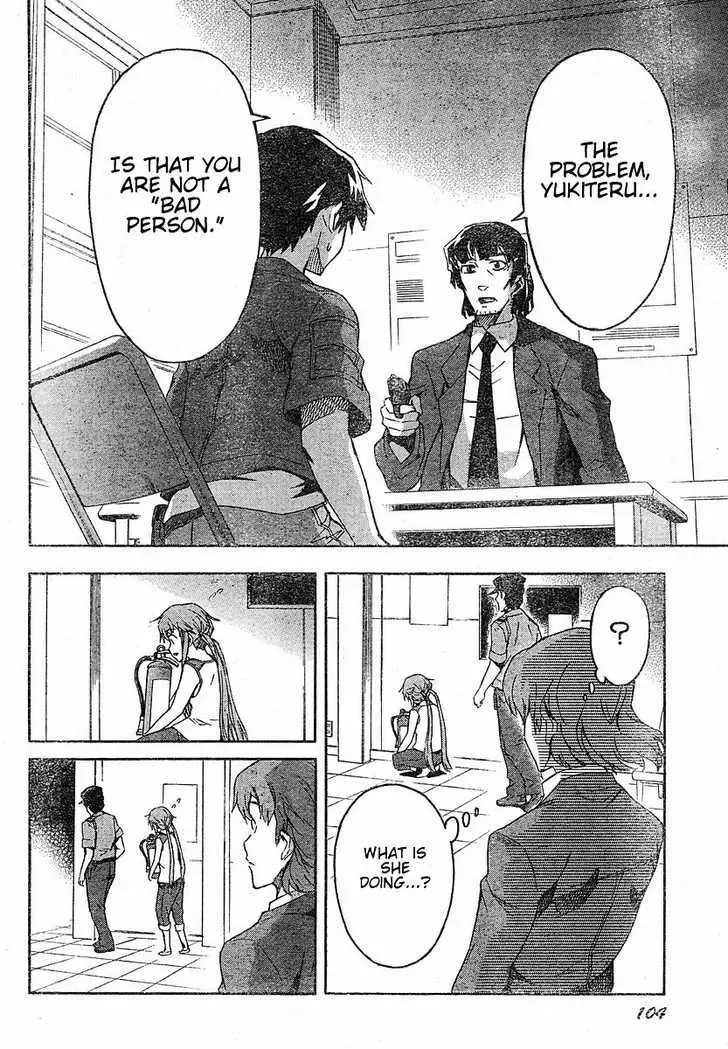 Mirai Nikki Chapter 20 page 14
