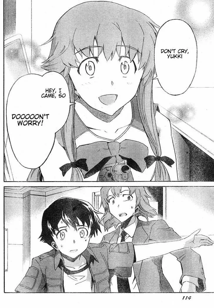 Mirai Nikki Chapter 20 page 23