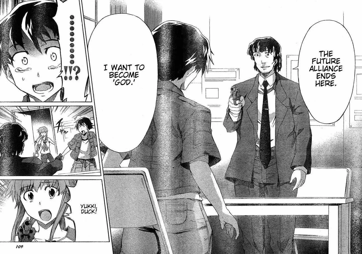 Mirai Nikki Chapter 20 page 18