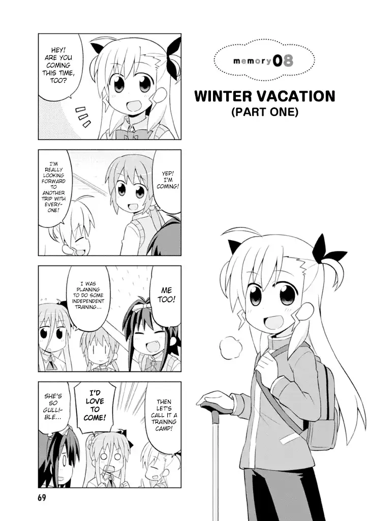 Mahou Shoujo Lyrical Nanoha Vivid Life Chapter 24 page 1