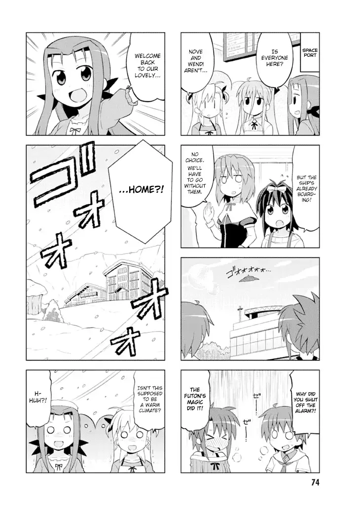 Mahou Shoujo Lyrical Nanoha Vivid Life Chapter 24 page 6