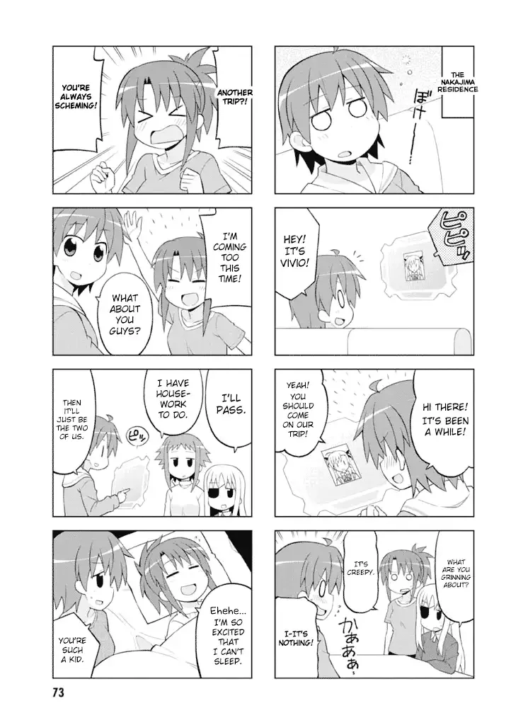 Mahou Shoujo Lyrical Nanoha Vivid Life Chapter 24 page 5