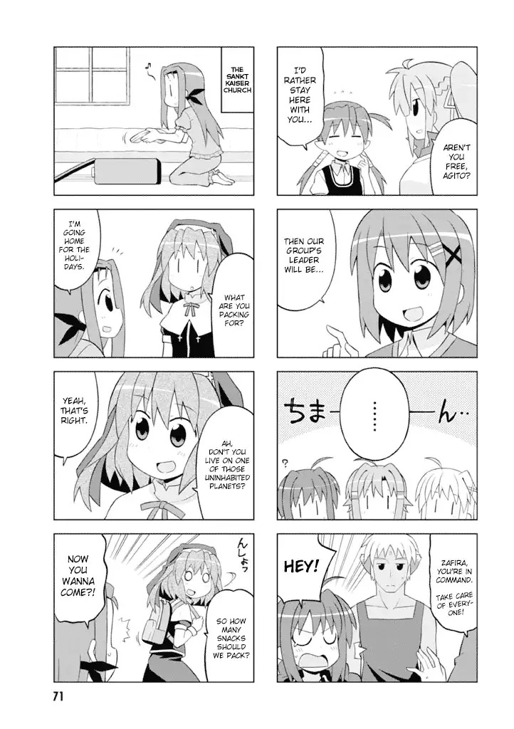 Mahou Shoujo Lyrical Nanoha Vivid Life Chapter 24 page 3