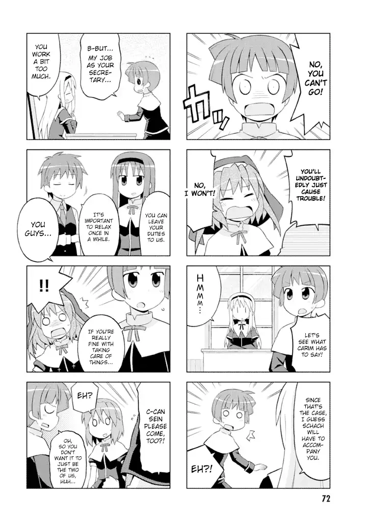 Mahou Shoujo Lyrical Nanoha Vivid Life Chapter 24 page 4