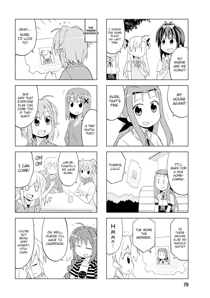 Mahou Shoujo Lyrical Nanoha Vivid Life Chapter 24 page 2