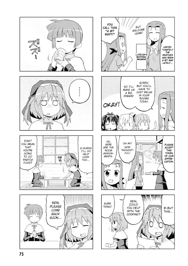 Mahou Shoujo Lyrical Nanoha Vivid Life Chapter 24 page 7