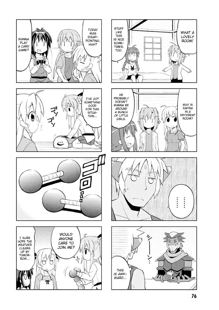 Mahou Shoujo Lyrical Nanoha Vivid Life Chapter 24 page 8