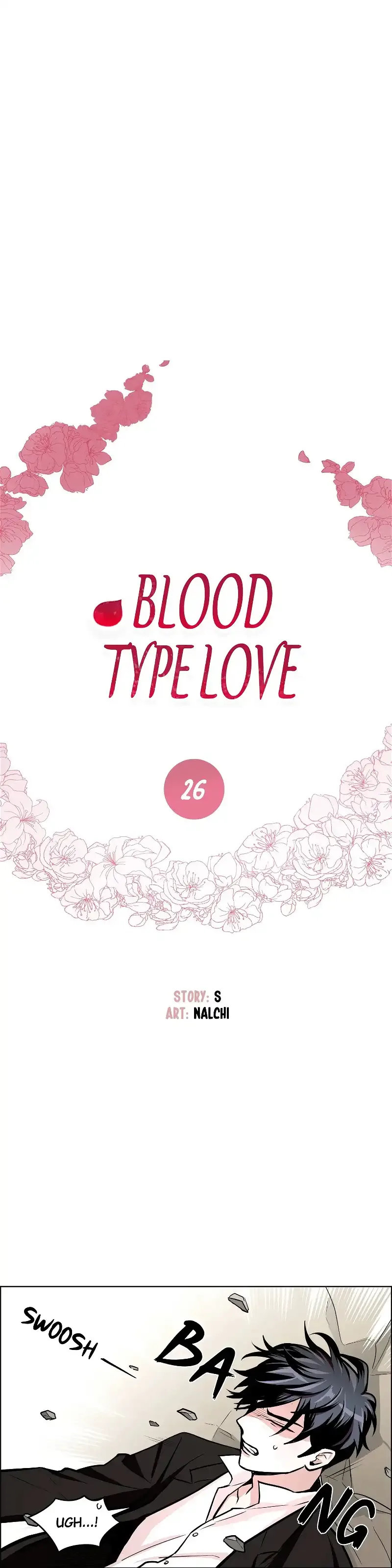 Blood Type Love Chapter 26 page 1