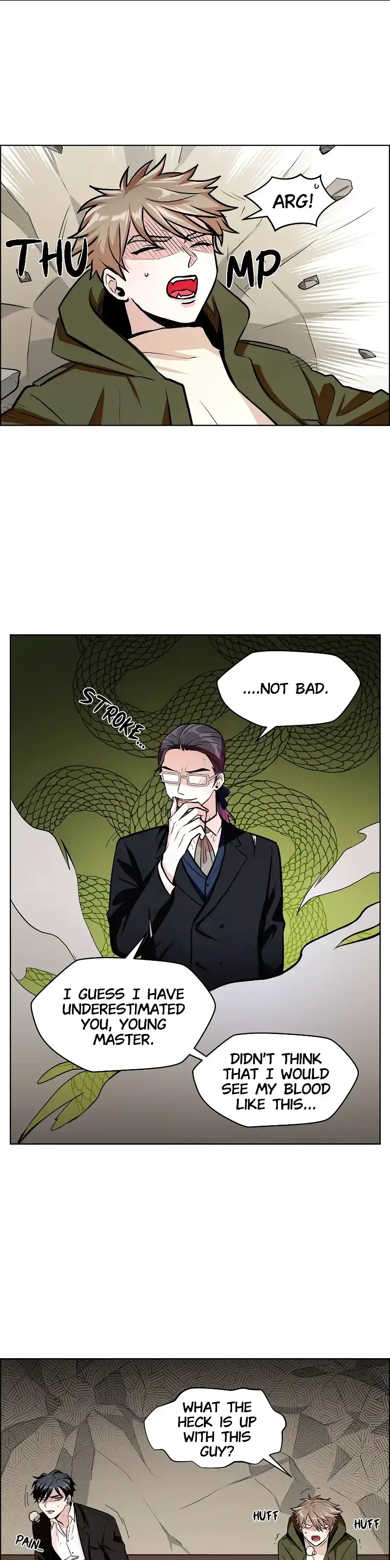 Blood Type Love Chapter 26 page 2