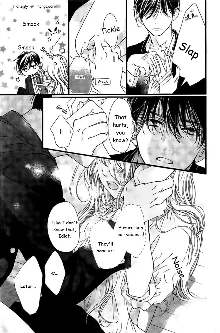 Boku ni Hana no Melancholy Chapter 26 page 4