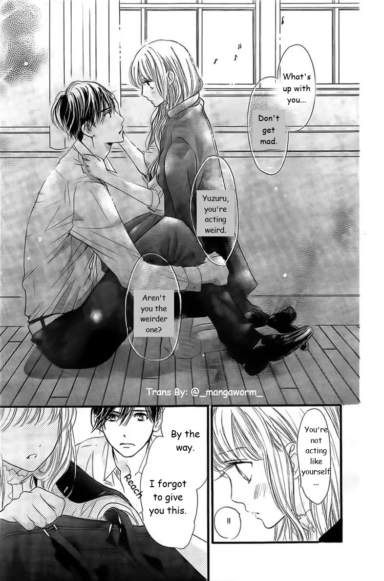 Boku ni Hana no Melancholy Chapter 26 page 8