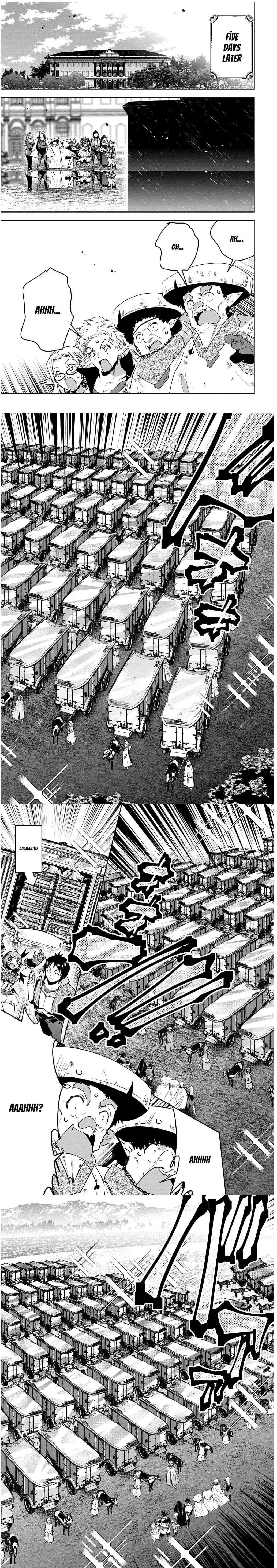 Shounin Yuusha wa Isekai wo Gyuujiru! – Saibai Skill de Nandemo Fuyashi Chaimasu Chapter 25 page 1