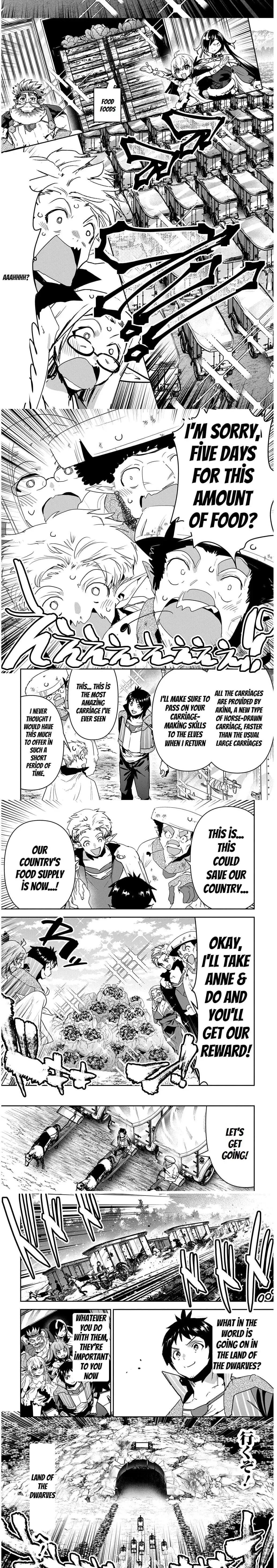 Shounin Yuusha wa Isekai wo Gyuujiru! – Saibai Skill de Nandemo Fuyashi Chaimasu Chapter 25 page 2