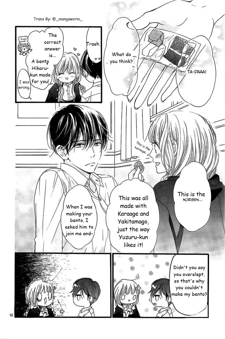 Boku ni Hana no Melancholy Chapter 26 page 9