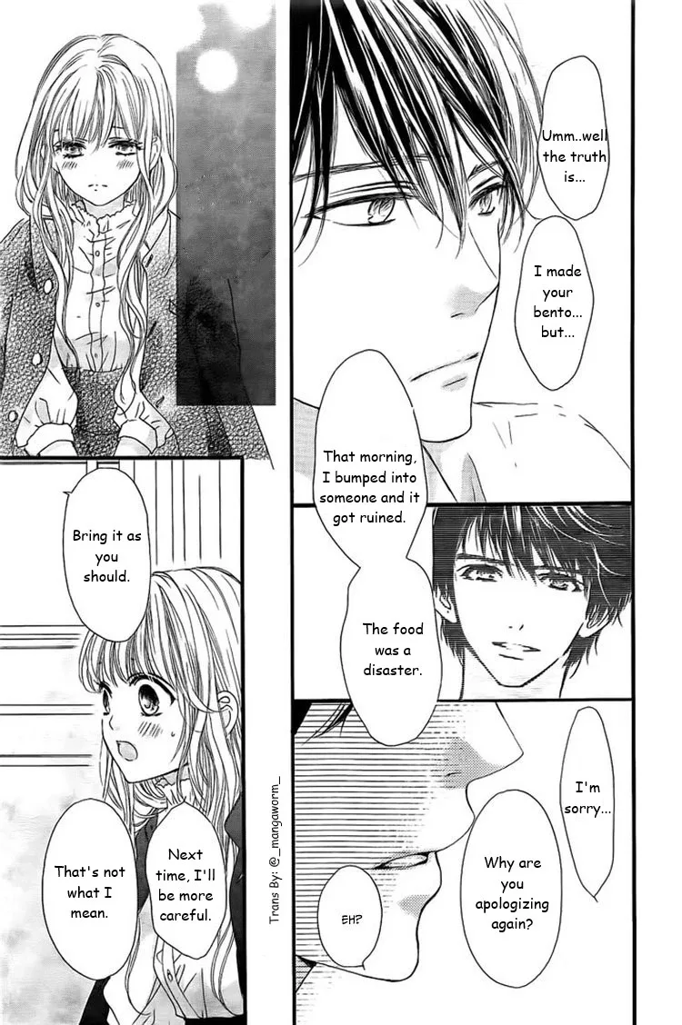 Boku ni Hana no Melancholy Chapter 26 page 10