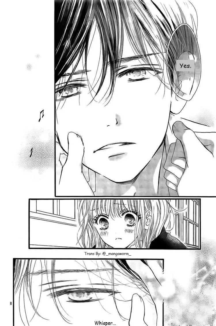 Boku ni Hana no Melancholy Chapter 26 page 7