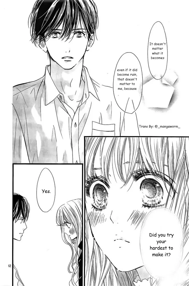 Boku ni Hana no Melancholy Chapter 26 page 11
