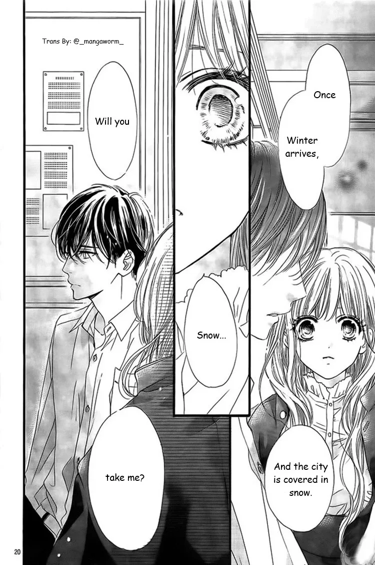 Boku ni Hana no Melancholy Chapter 26 page 19