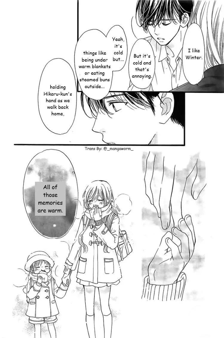 Boku ni Hana no Melancholy Chapter 26 page 17