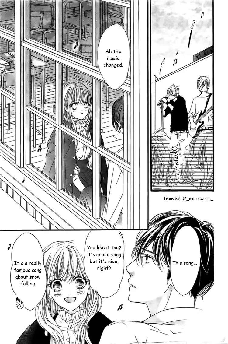Boku ni Hana no Melancholy Chapter 26 page 12