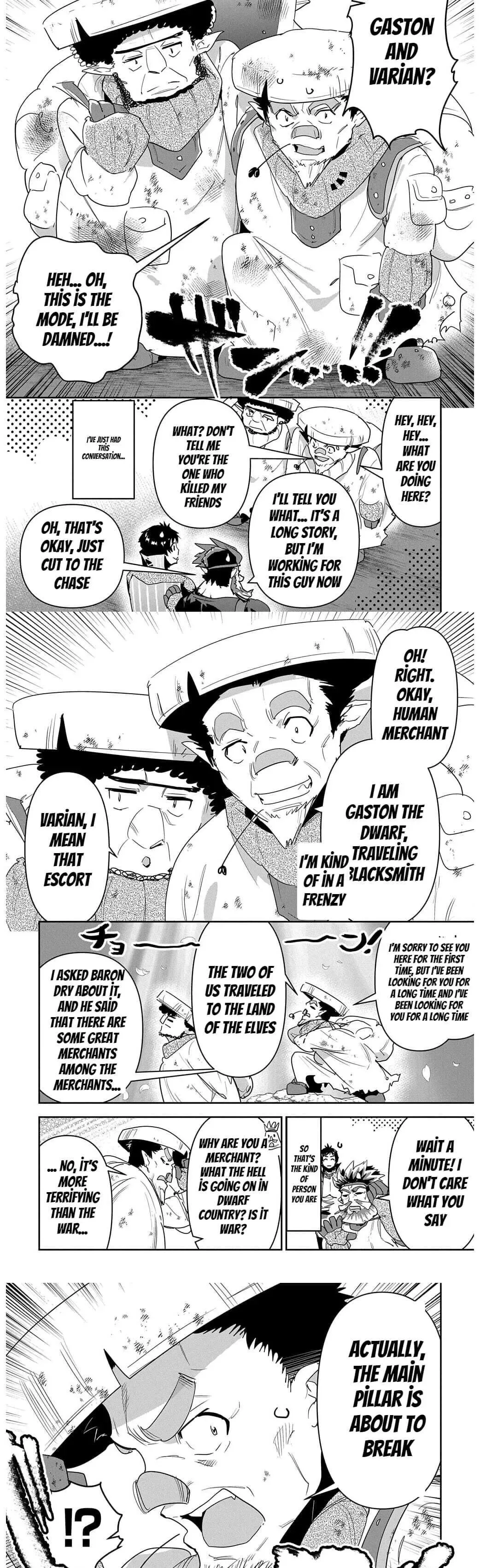 Shounin Yuusha wa Isekai wo Gyuujiru! – Saibai Skill de Nandemo Fuyashi Chaimasu Chapter 25 page 6
