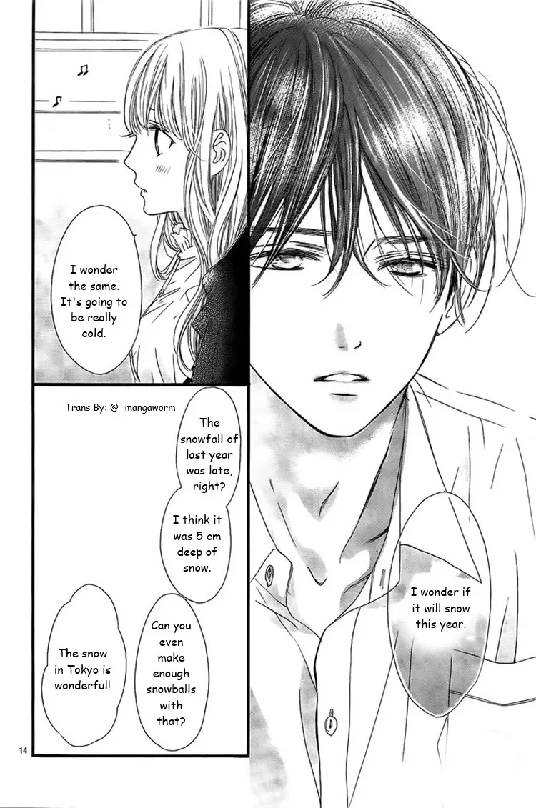 Boku ni Hana no Melancholy Chapter 26 page 13